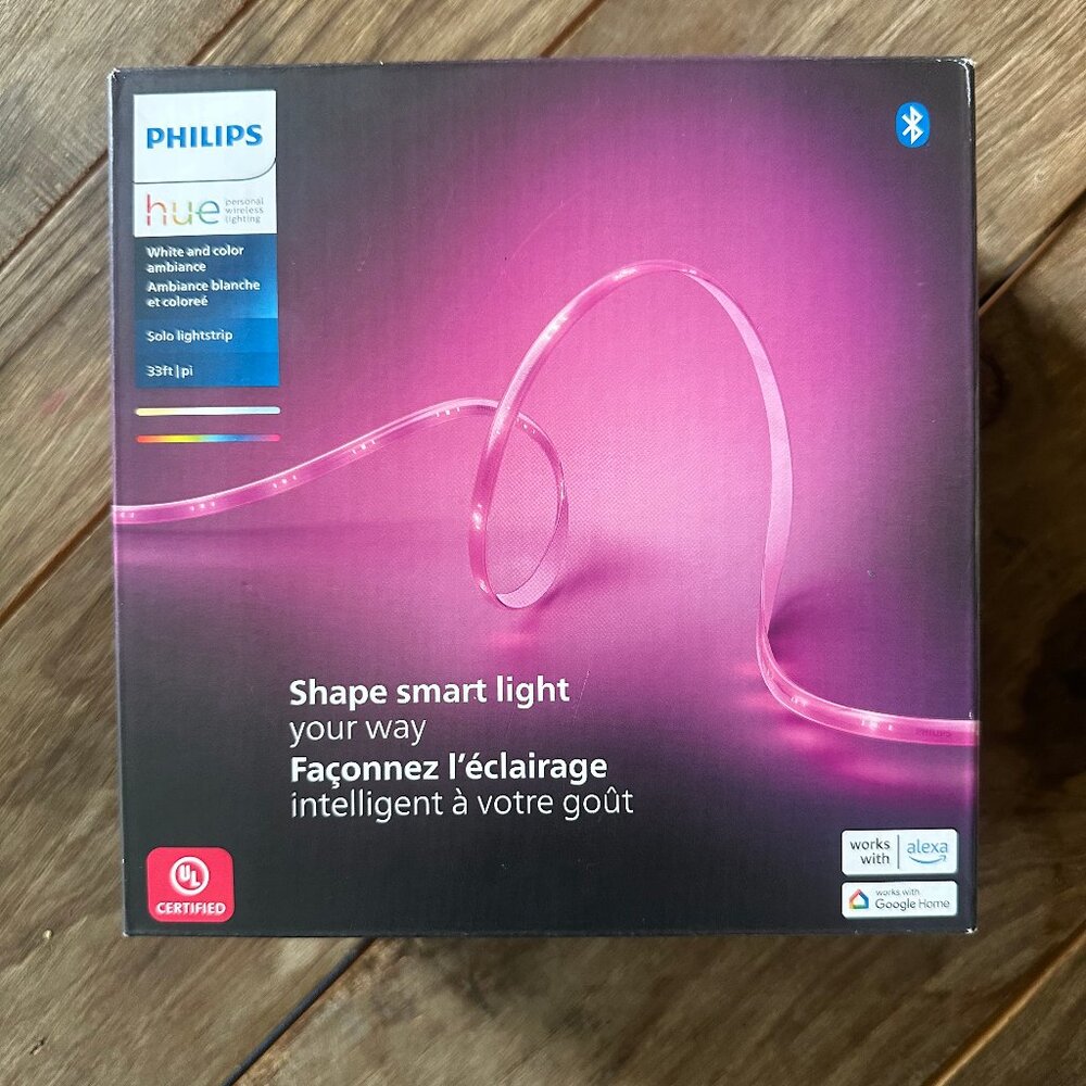 Philips Hue 33ft Solo Light Strip